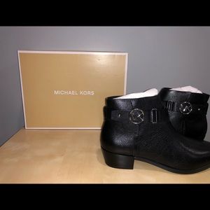 Michael Kors Leather Harland Bootie
